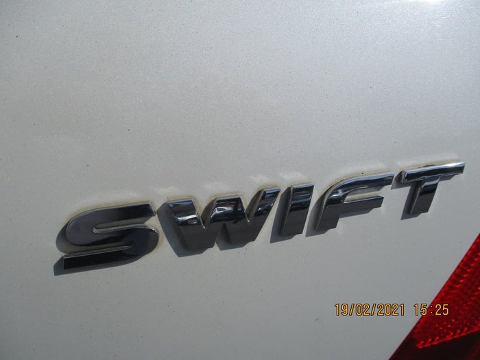 2006 Suzuki Swift RS415 White