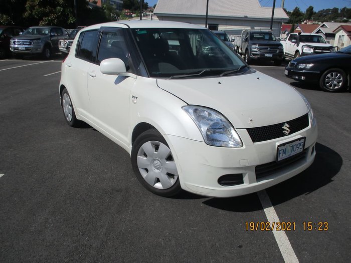 2006 Suzuki Swift RS415 White