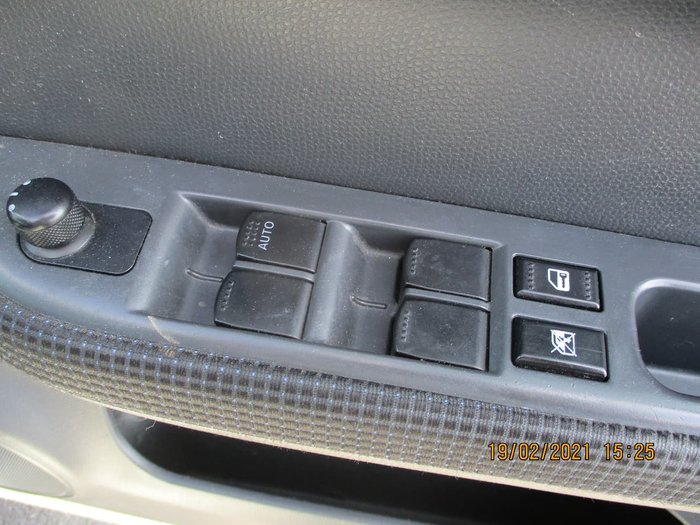 2006 Suzuki Swift RS415 White