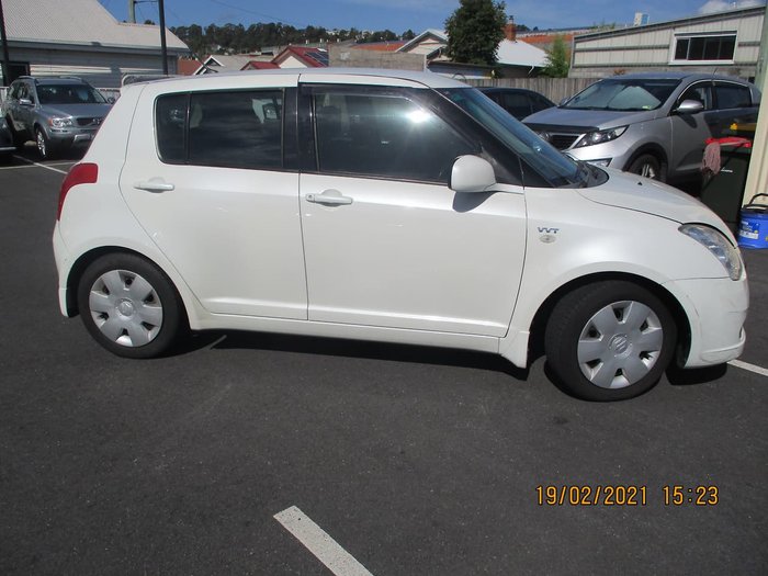 2006 Suzuki Swift RS415 White