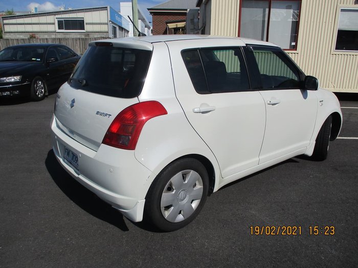 2006 Suzuki Swift RS415 White