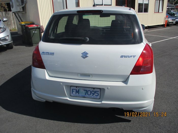 2006 Suzuki Swift RS415 White