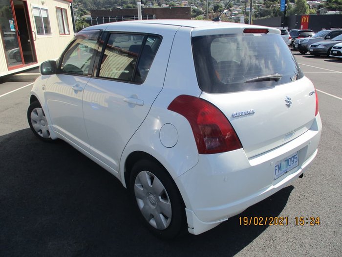 2006 Suzuki Swift RS415 White