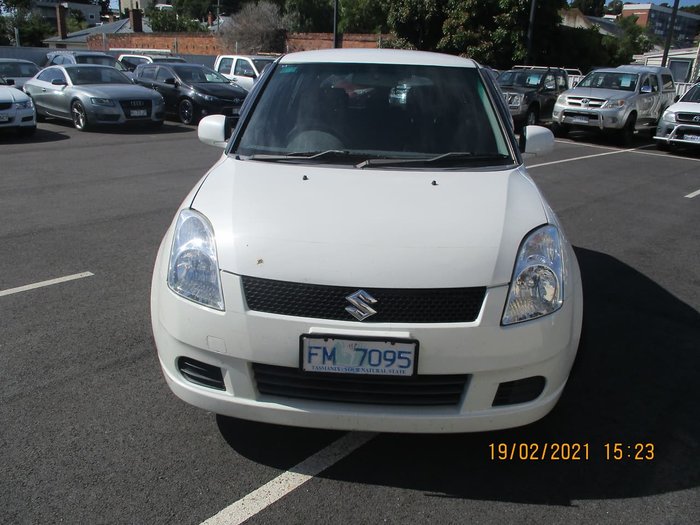 2006 Suzuki Swift RS415 White