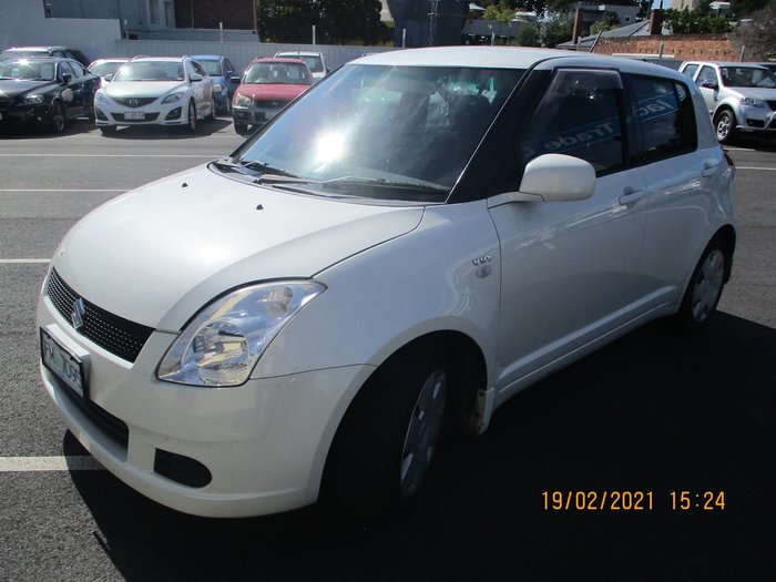2006 Suzuki Swift RS415 White
