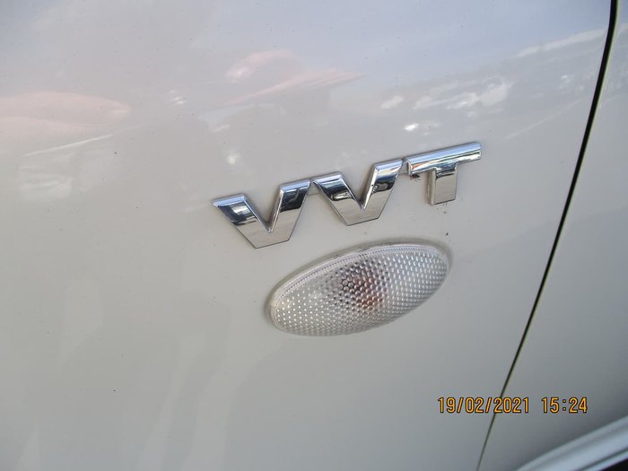 2006 Suzuki Swift RS415 White