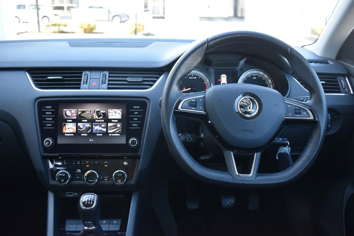 2018 SKODA Octavia 110TSI NE MY18.5 White