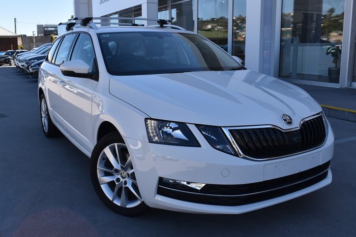 2018 SKODA Octavia 110TSI NE MY18.5 White