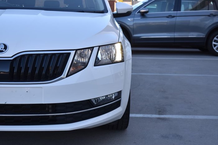 2018 SKODA Octavia 110TSI NE MY18.5 White