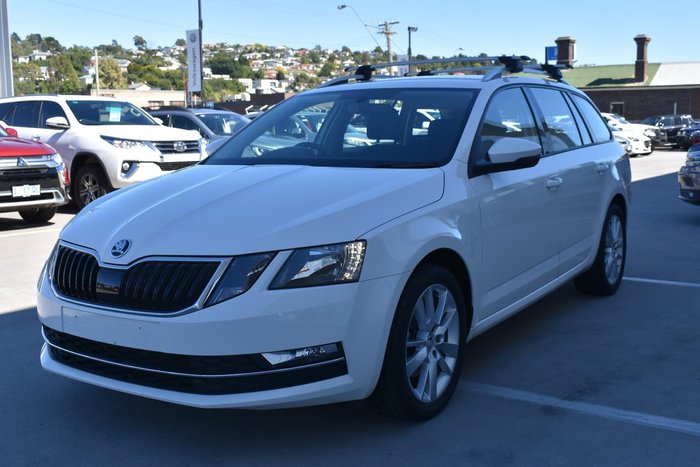 2018 SKODA Octavia 110TSI NE MY18.5 White