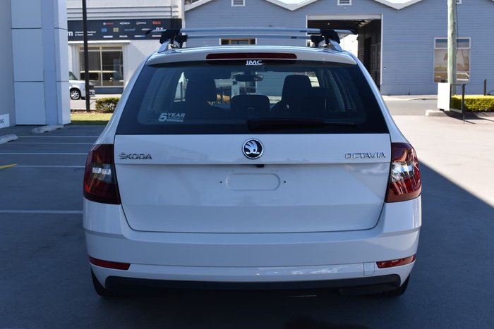 2018 SKODA Octavia 110TSI NE MY18.5 White