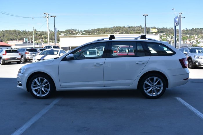 2018 SKODA Octavia 110TSI NE MY18.5 White