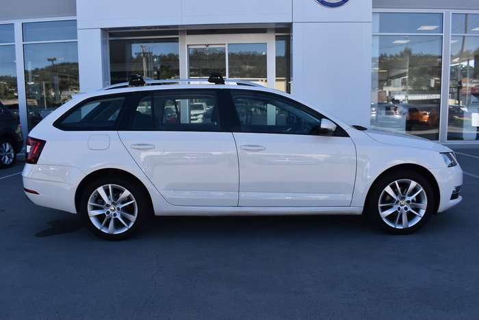 2018 SKODA Octavia 110TSI NE MY18.5 White
