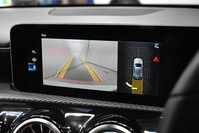 2019 Mercedes-Benz A-Class A180 V177 Polar White