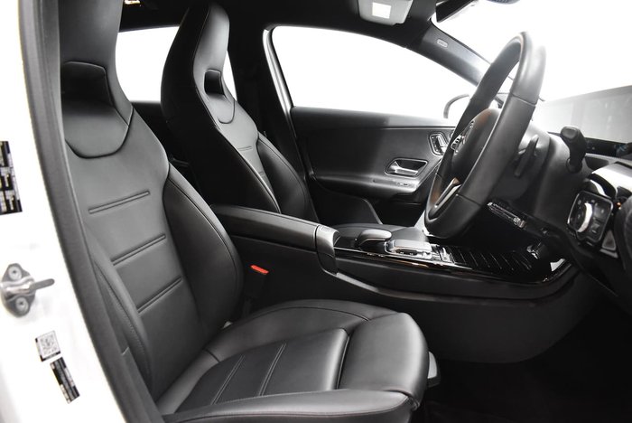 2019 Mercedes-Benz A-Class A180 V177 Polar White