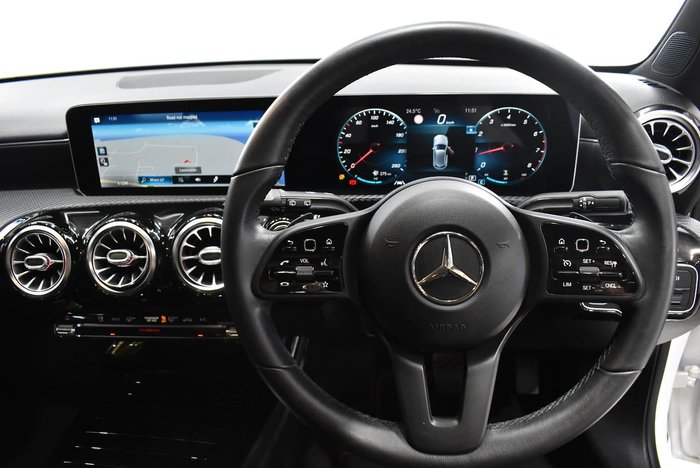 2019 Mercedes-Benz A-Class A180 V177 Polar White