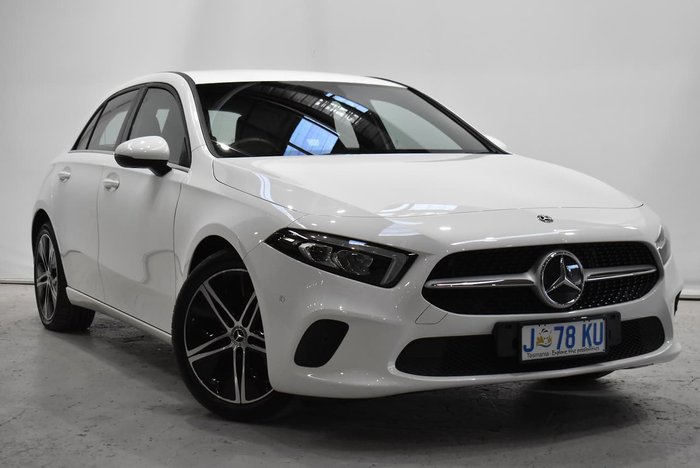 2019 Mercedes-Benz A-Class A180 V177 Polar White