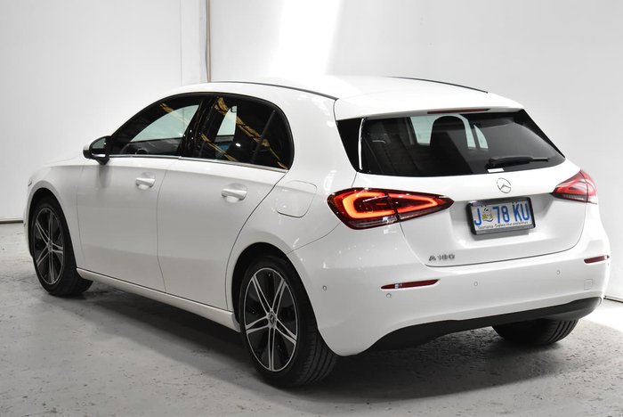 2019 Mercedes-Benz A-Class A180 V177 Polar White
