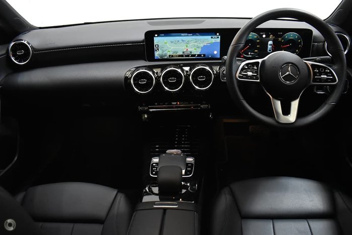 2019 Mercedes-Benz A-Class A180 V177 Polar White