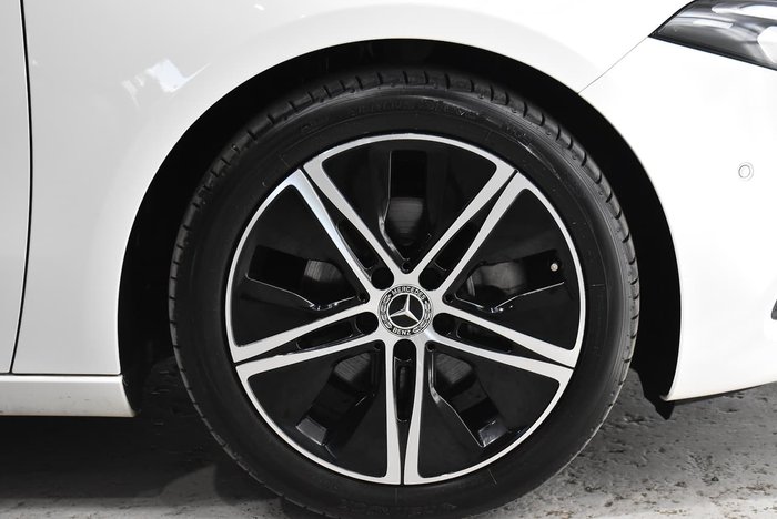 2019 Mercedes-Benz A-Class A180 V177 Polar White