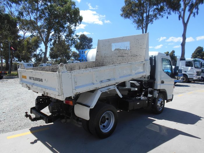 2012 FUSO CANTER 715 FACTORY TIPPER WHITE