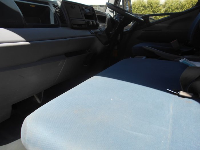 2012 FUSO CANTER 715 FACTORY TIPPER WHITE