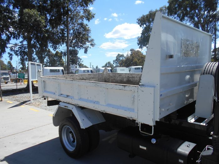 2012 FUSO CANTER 715 FACTORY TIPPER WHITE