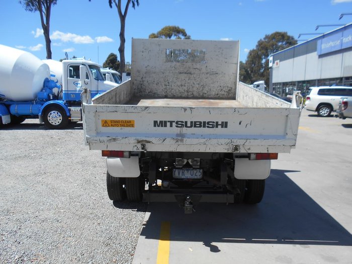 2012 FUSO CANTER 715 FACTORY TIPPER WHITE