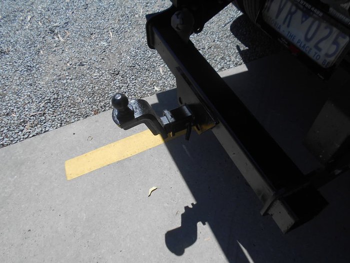 2012 FUSO CANTER 715 FACTORY TIPPER WHITE