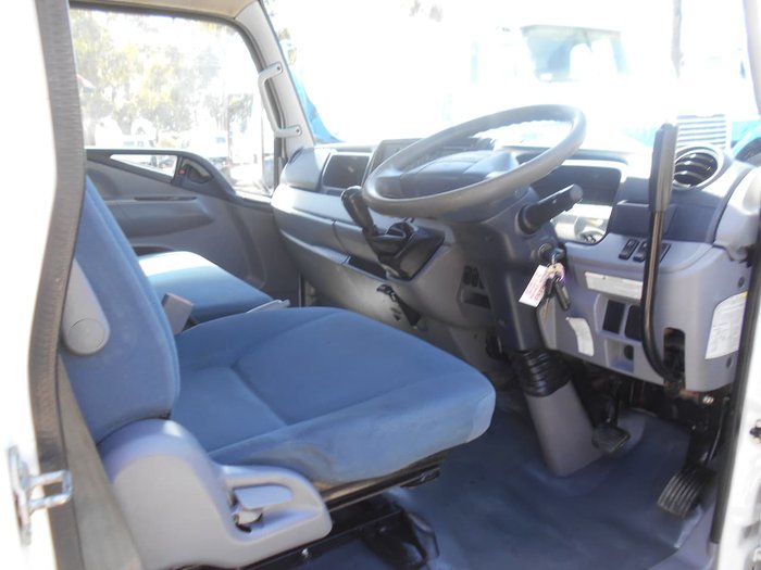 2012 FUSO CANTER 715 FACTORY TIPPER WHITE