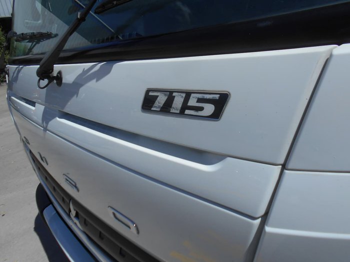 2012 FUSO CANTER 715 FACTORY TIPPER WHITE