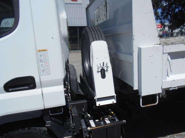 2012 FUSO CANTER 715 FACTORY TIPPER WHITE