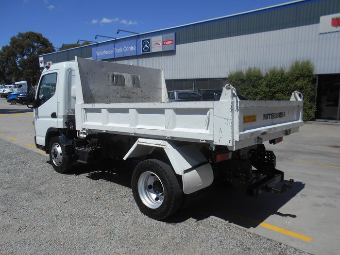 2012 FUSO CANTER 715 FACTORY TIPPER WHITE