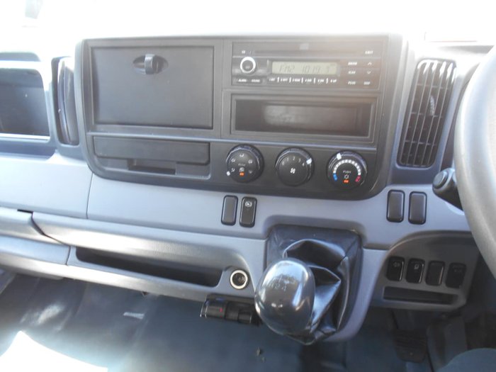 2012 FUSO CANTER 715 FACTORY TIPPER WHITE