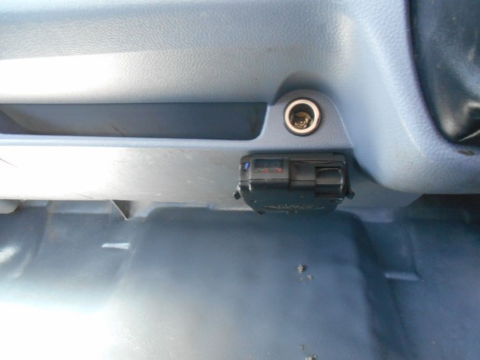 2012 FUSO CANTER 715 FACTORY TIPPER WHITE