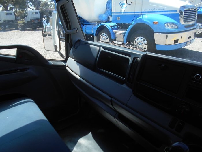 2012 FUSO CANTER 715 FACTORY TIPPER WHITE