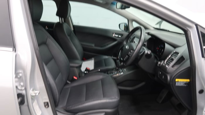 2017 Kia Cerato Sport YD MY18 Silver