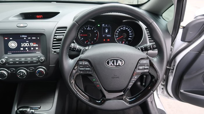 2017 Kia Cerato Sport YD MY18 Silver