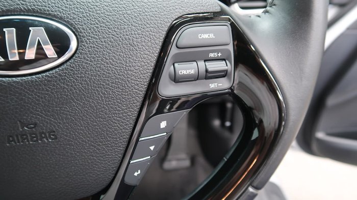 2017 Kia Cerato Sport YD MY18 Silver