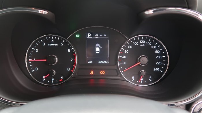 2017 Kia Cerato Sport YD MY18 Silver