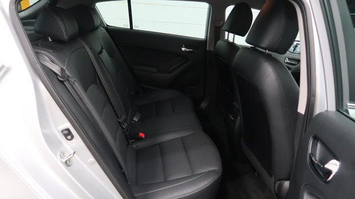 2017 Kia Cerato Sport YD MY18 Silver