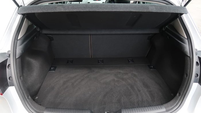 2017 Kia Cerato Sport YD MY18 Silver