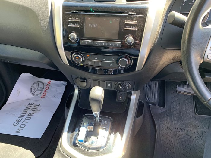 2015 Nissan Navara ST D23 4X4 Dual Range Deep Sapphire