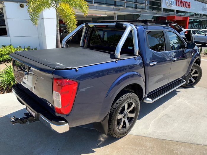 2015 Nissan Navara ST D23 4X4 Dual Range Deep Sapphire
