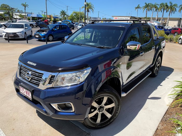 2015 Nissan Navara ST D23 4X4 Dual Range Deep Sapphire