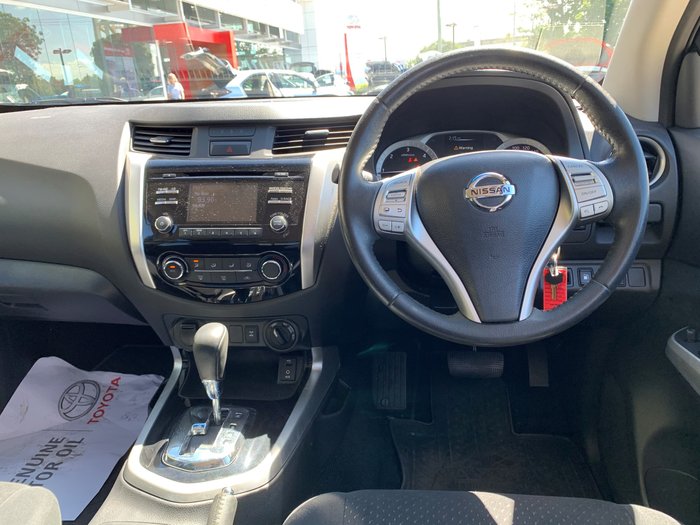 2015 Nissan Navara ST D23 4X4 Dual Range Deep Sapphire