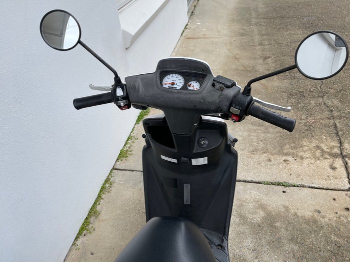 2009 Yamaha YW100 BEE WEE WHITE