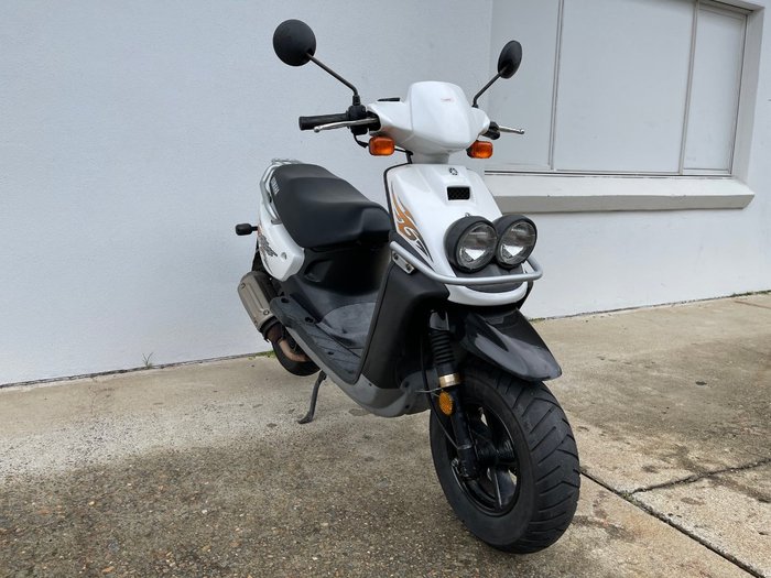 2009 Yamaha YW100 BEE WEE WHITE