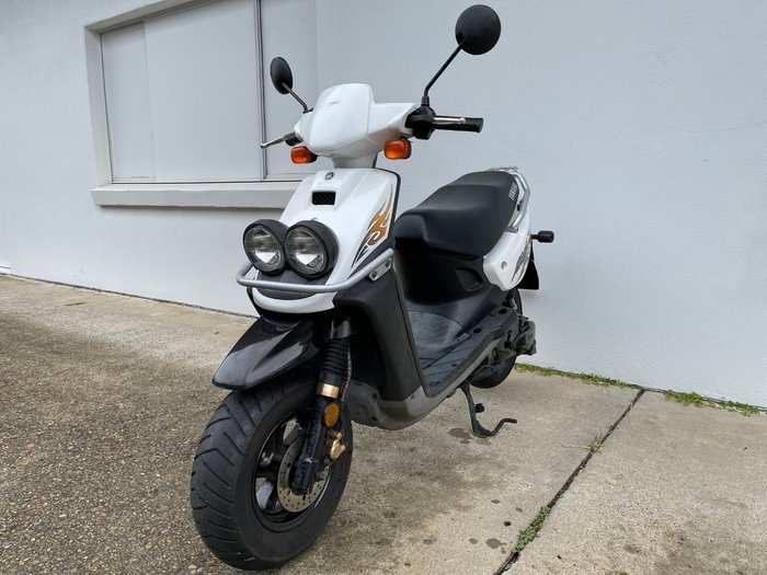2009 Yamaha YW100 BEE WEE WHITE