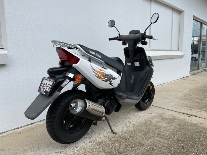 2009 Yamaha YW100 BEE WEE WHITE
